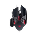CS@ MeeTion Gaming Mouse MT-GM80 Black