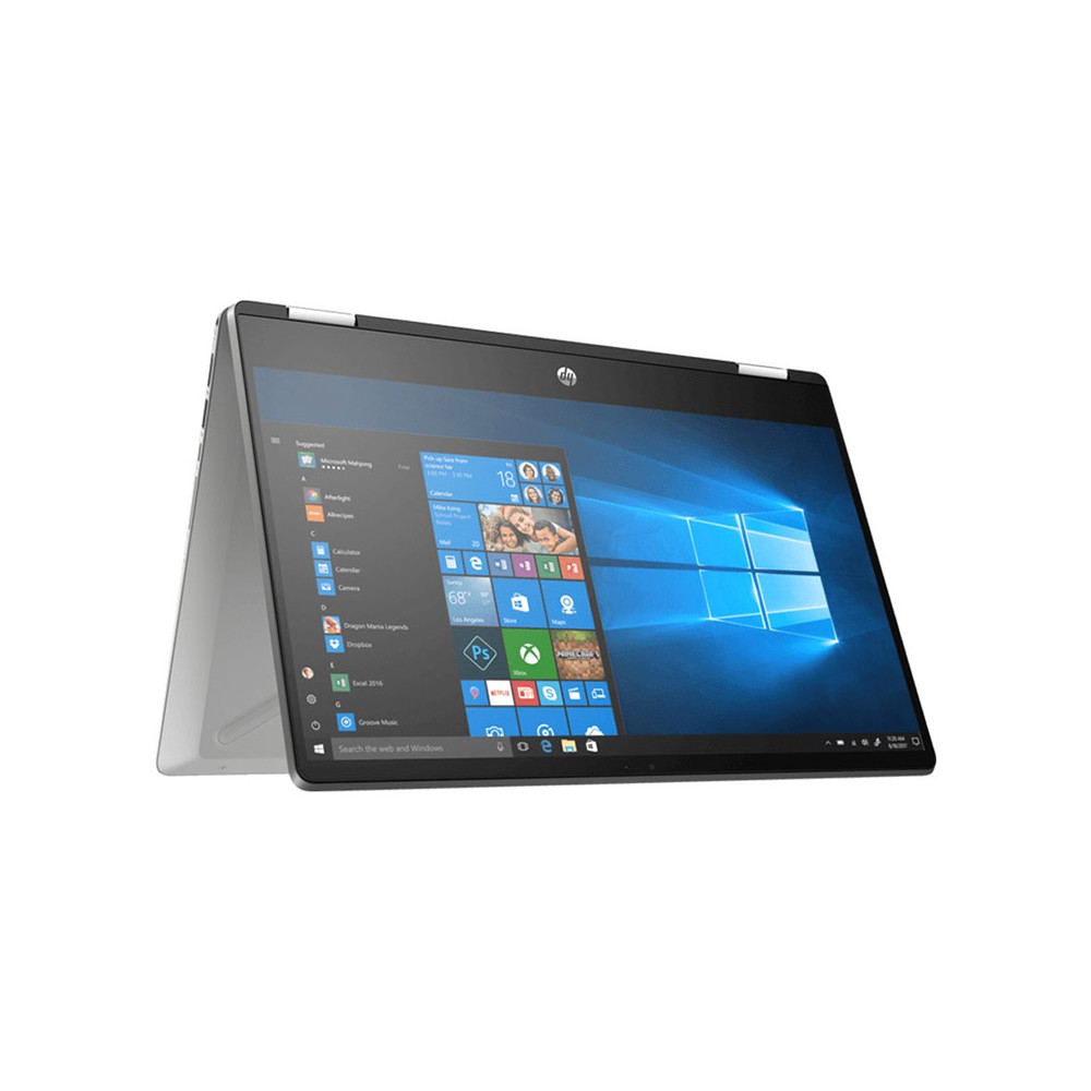 โน๊ตบุ๊ค HP Pavilion x360 14-DH1017TX Mineral Silver