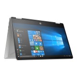 โน๊ตบุ๊ค HP Pavilion x360 14-DH1017TX Mineral Silver