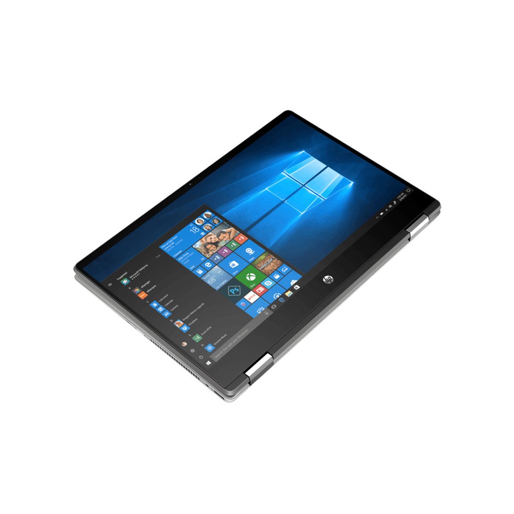 โน๊ตบุ๊ค HP Pavilion x360 14-DH1017TX Mineral Silver