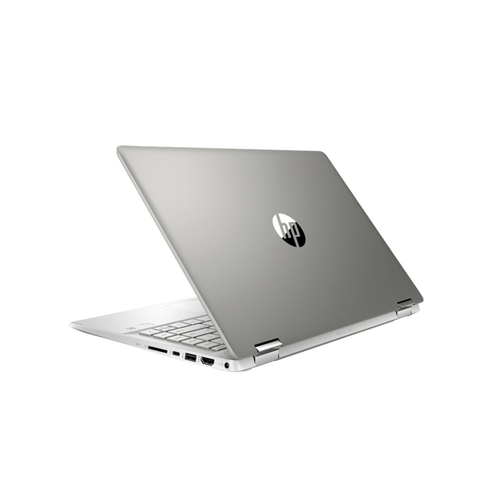 โน๊ตบุ๊ค HP Pavilion x360 14-DH1017TX Mineral Silver