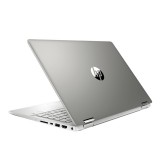 โน๊ตบุ๊ค HP Pavilion x360 14-DH1017TX Mineral Silver