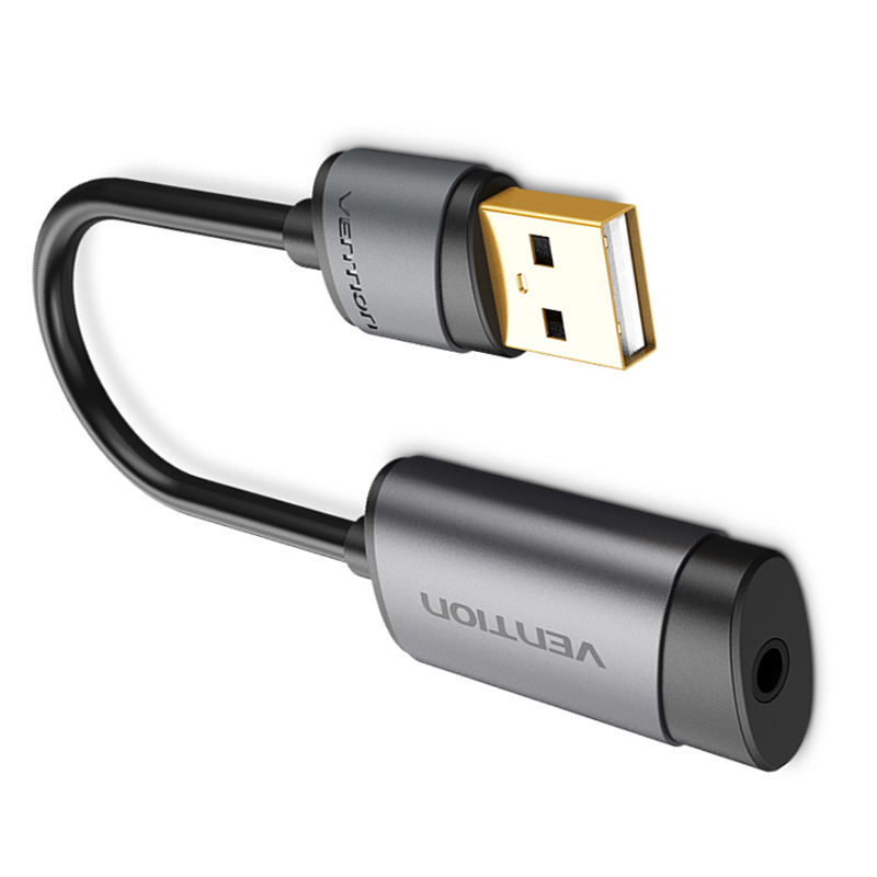 Vention usb звуковая карта внешний usb адаптер звуковой карты для замены гарнитуры