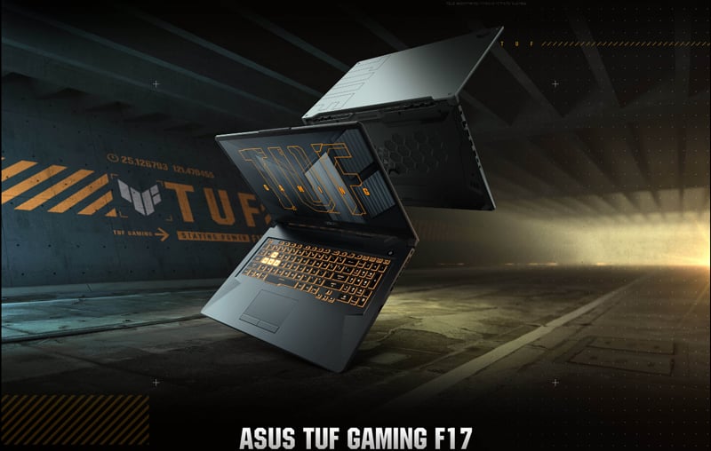 Настройка asus tuf gaming f17