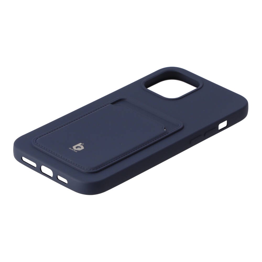 เคสไอโฟน Blue Box Casing for iPhone 12 Pro Max (6.7) Wallet PC + TPU