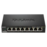 D-Link DGS-108 8 Port Gigabit Ethernet Switches