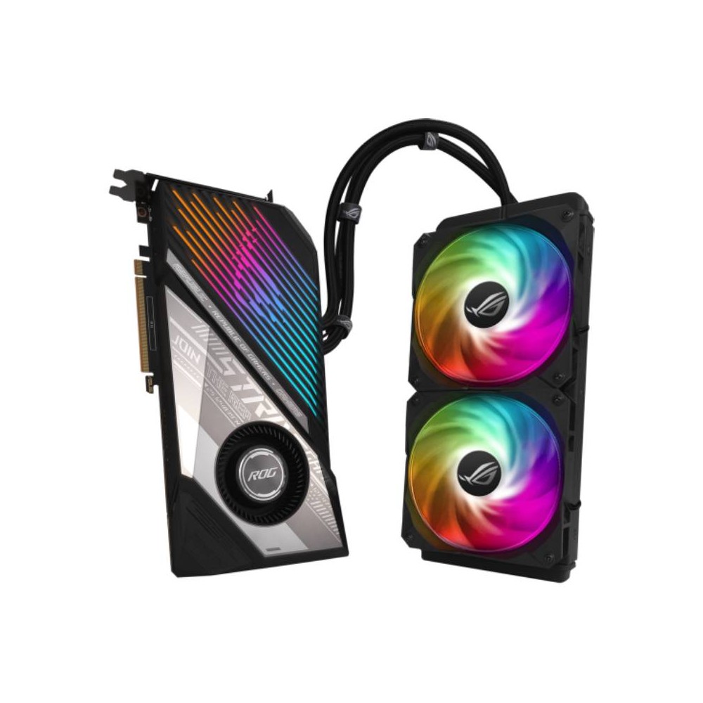 การ์ดจอ ASUS ROG-STRIX-LC-RX6900XT-T16G-GAMING 16GB GDDR6 256-bit