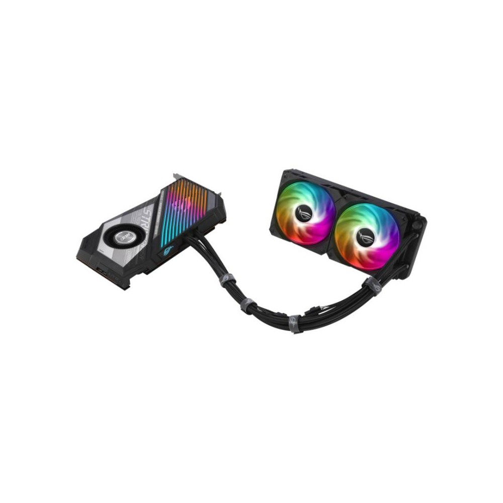 การ์ดจอ ASUS ROG-STRIX-LC-RX6900XT-T16G-GAMING 16GB GDDR6 256-bit