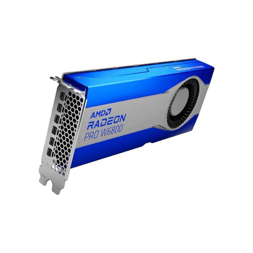 กราฟฟิคการ์ดเวิร์คสเตชั่น AMD Radeon PRO W6800 32GB GDDR6 256-bit