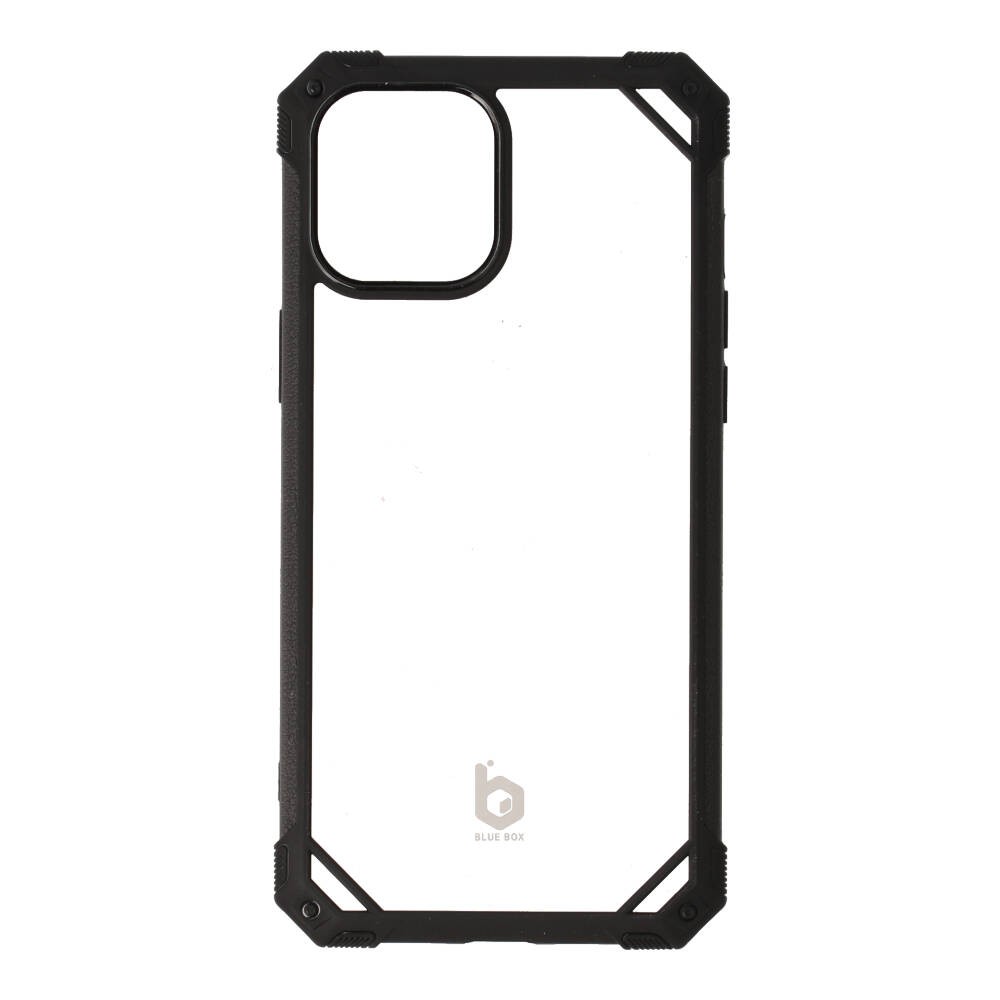 เคสไอโฟน Blue Box Casing for iPhone 12 Pro max (6.7) Protective Case Black