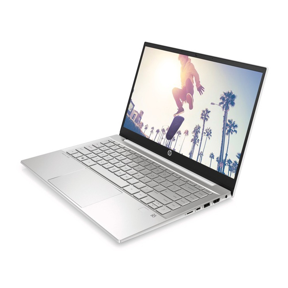 โน๊ตบุ๊คบางเบา HP Notebook Pavilion Aero 13-be0161AU Silver (A)