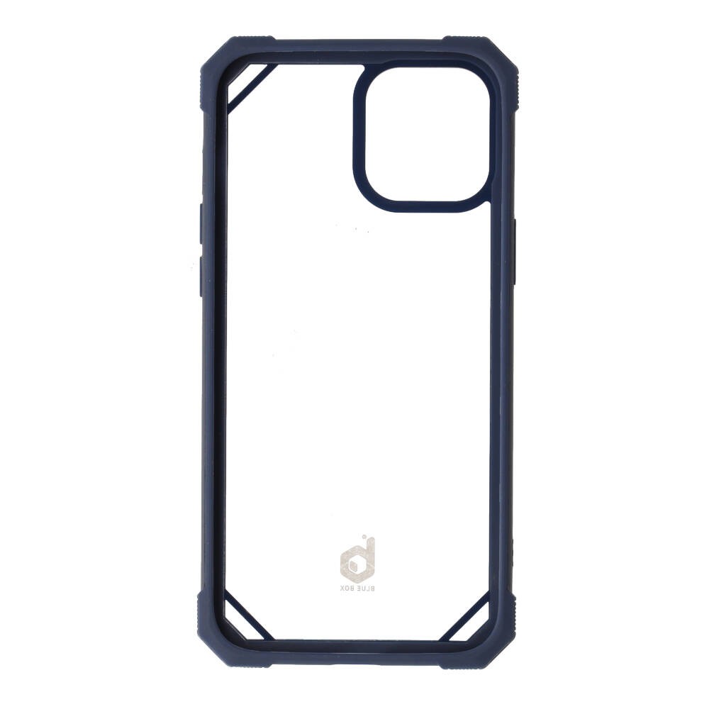 เคสไอโฟน Blue Box Casing for iPhone 12 Pro max (6.7) Protective Case Navy