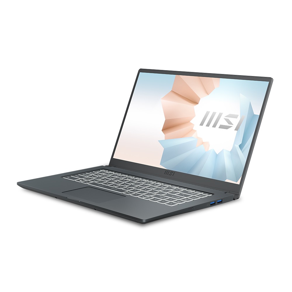 โน๊ตบุ๊ค MSI Modern 15 A5M-023TH Grey (A)