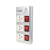 ปลั๊กไฟ DATA 3 Way 3 Switch 3M. HMDU3656 M3S Silver