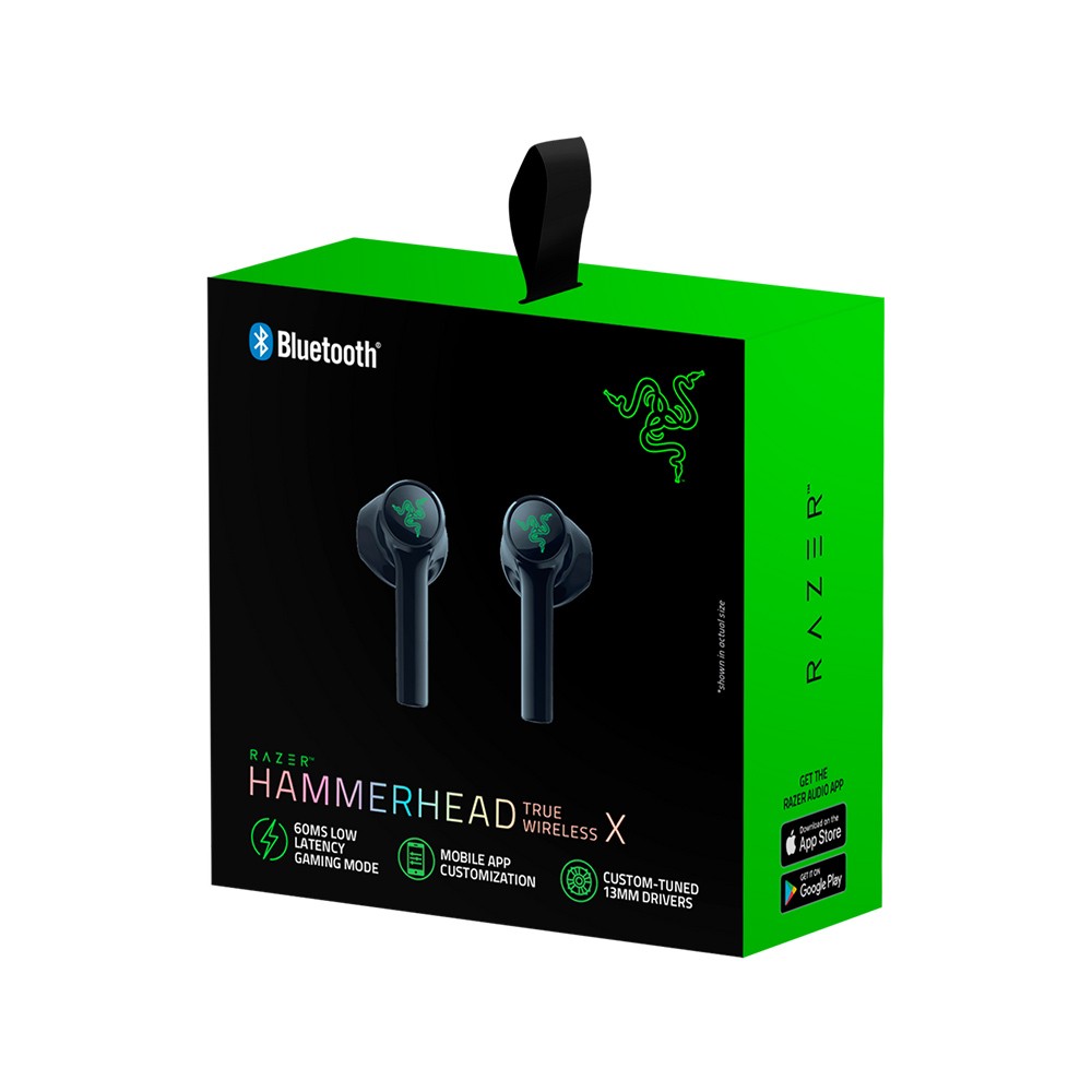 หูฟังไร้สาย Razer Hammerhead True Wireless X