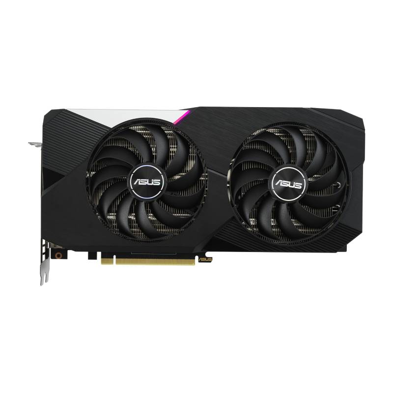 กราฟฟิคการ์ด ASUS VGA DUAL-RTX3060TI-O8G-V2 LHR 8GB GDDR6 256-bit