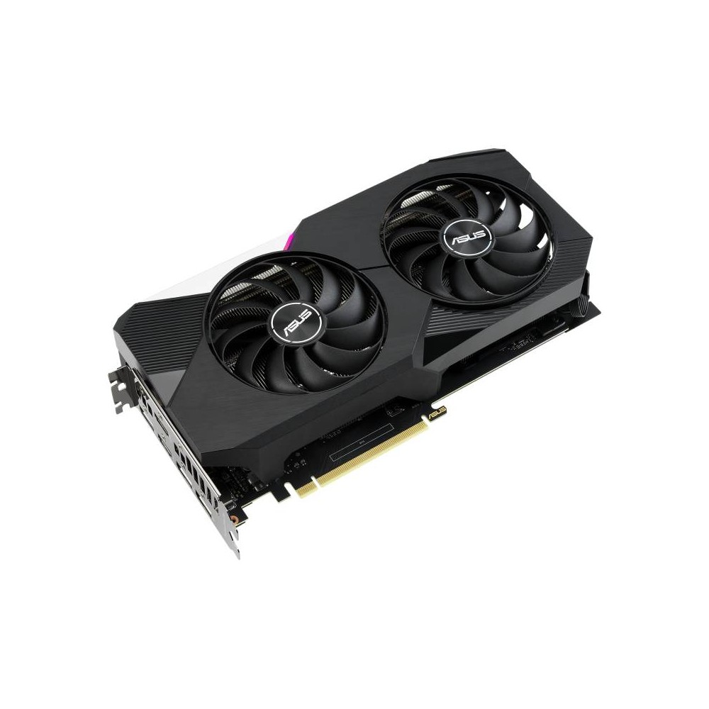 กราฟฟิคการ์ด ASUS VGA DUAL-RTX3060TI-O8G-V2 LHR 8GB GDDR6