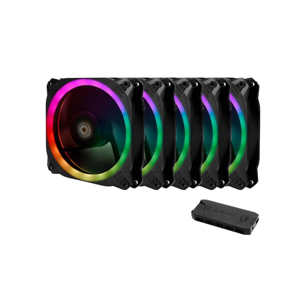 พัดลมคอม Antec Prizm 120 ARGB 5+C