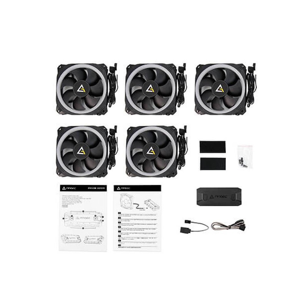 พัดลมคอม Antec Prizm 120 ARGB 5+C