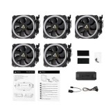 พัดลมคอม Antec Prizm 120 ARGB 5+C