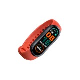 สายนาฬิกา Xiaomi Mi Smart Band 6 Strap 3 pack Black-Orange-Blue