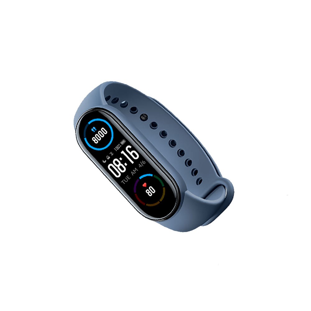 สายนาฬิกา Xiaomi Mi Smart Band 6 Strap 3 pack Black-Orange-Blue