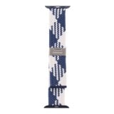 สาย Blue Box Braided Apple Watch Strap 42/44 Blue/White