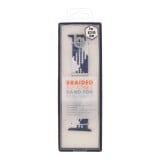 สาย Blue Box Braided Apple Watch Strap 42/44 Blue/White
