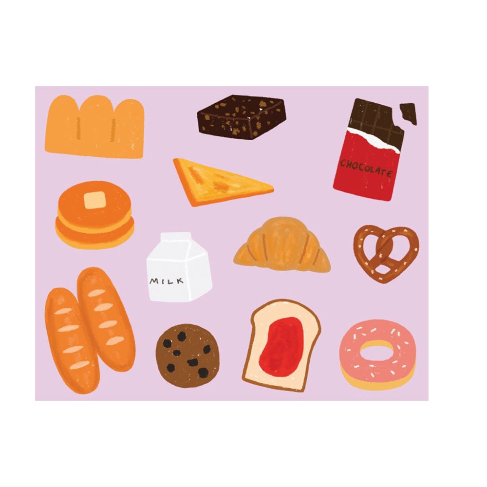 MOFii Mouse Pad Pancake Small Purple
