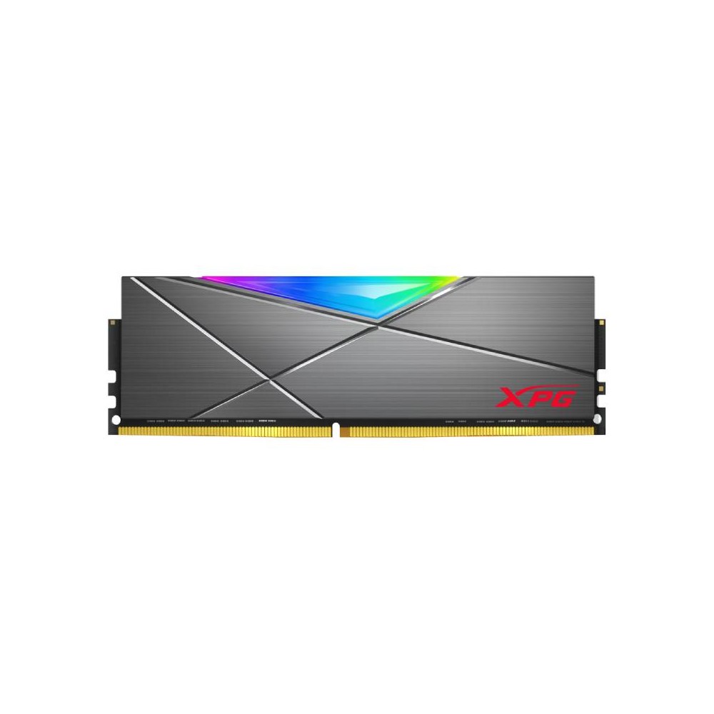 แรมพีซี ADATA DDR4 16GB/3200MHz.CL16 (8GBX2) D50 XPG SPECTRIX Dual Pack Gray