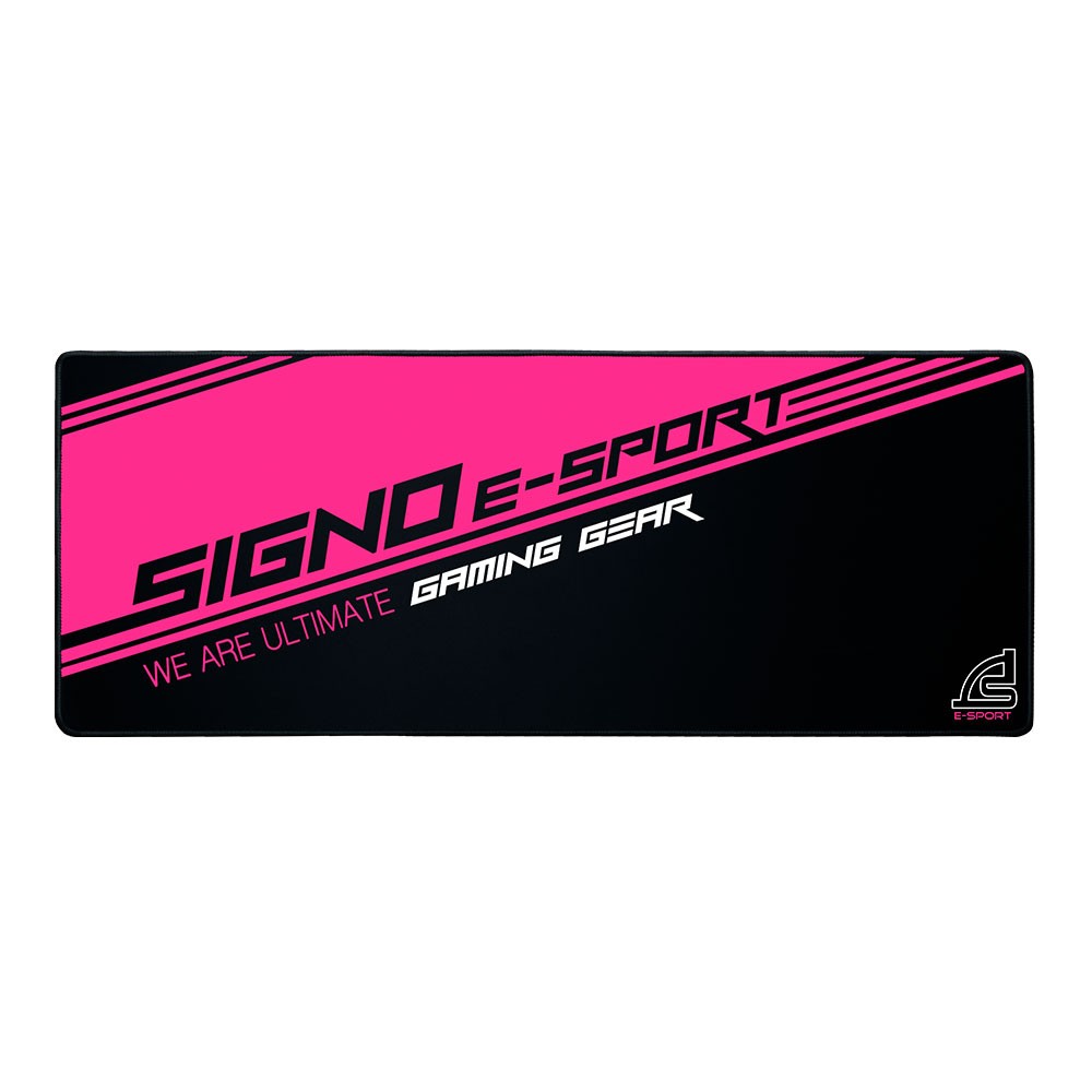 Signo Gaming Mouse Mat Mt-305 P Groone Black/Pink