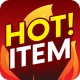 HOT ITEM Jul 21