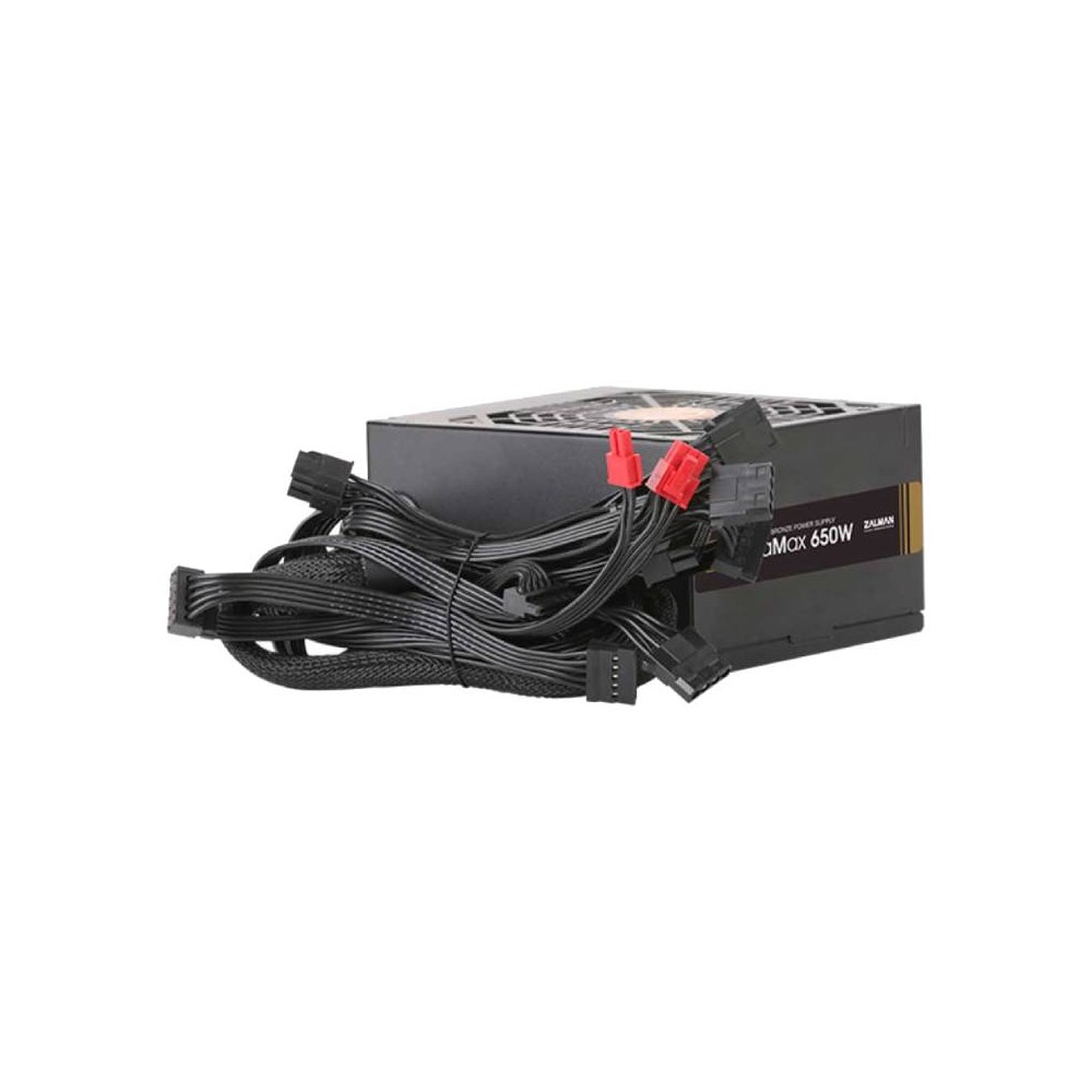 พาวเวอร์ซัพพลาย Zalman Power Supply GigaMax 650Watt 80+ Bronze - 5Year