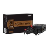 พาวเวอร์ซัพพลาย Zalman Power Supply GigaMax 650Watt 80+ Bronze - 5Year
