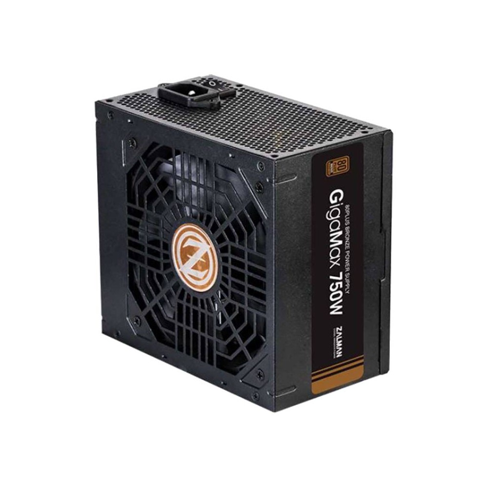 พาวเวอร์ซัพพลาย Zalman Power Supply GigaMax 750Watt 80+ Bronze - 5Year