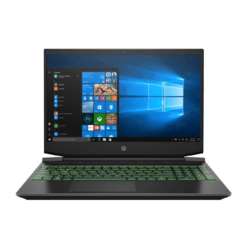 โน๊ตบุ๊คเกมมิ่ง HP Notebook Pavilion Gaming 15-EC0031AX Black (A)