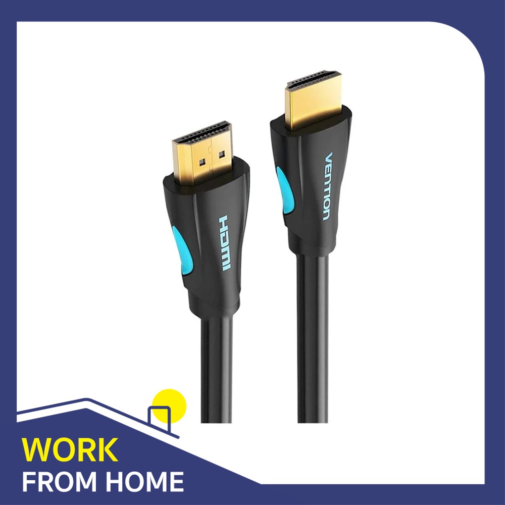 CS@ Vention HDMI to HDMI Cable (V.2.0) 1.5M Black (AAHBG)