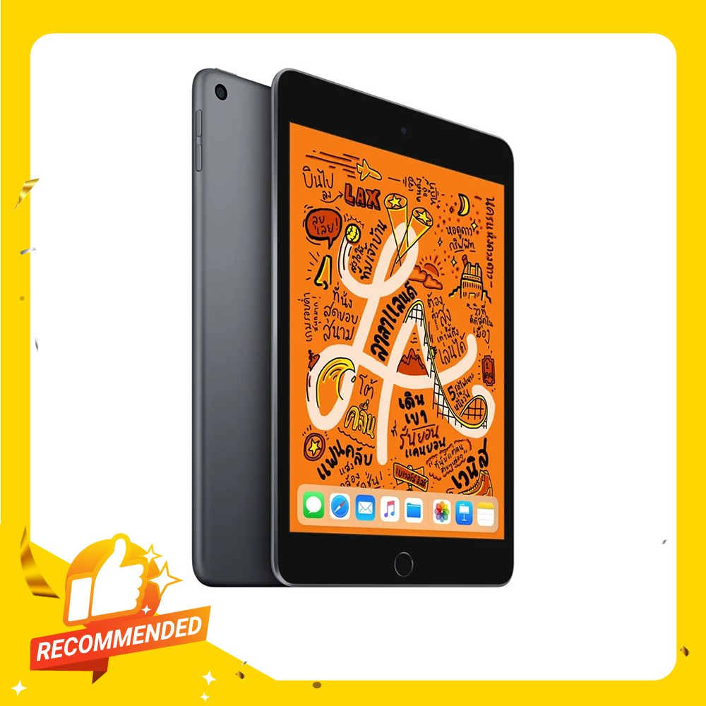 Apple iPad Mini Wi-Fi 64GB Space Gray 7.9-inch 2019