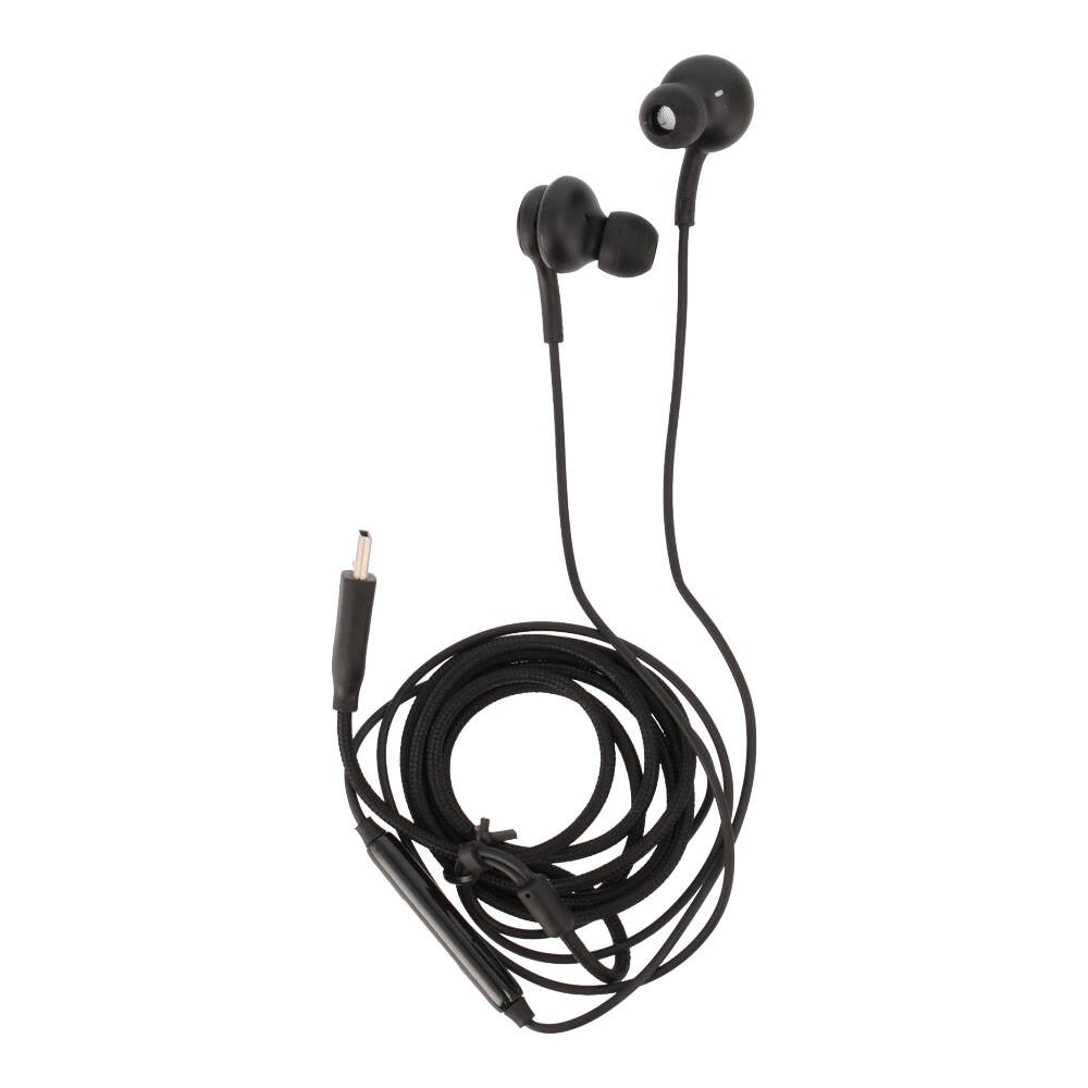 หูฟัง TECHPRO In-Ear Headphone with Mic Type-C Wired Headphones