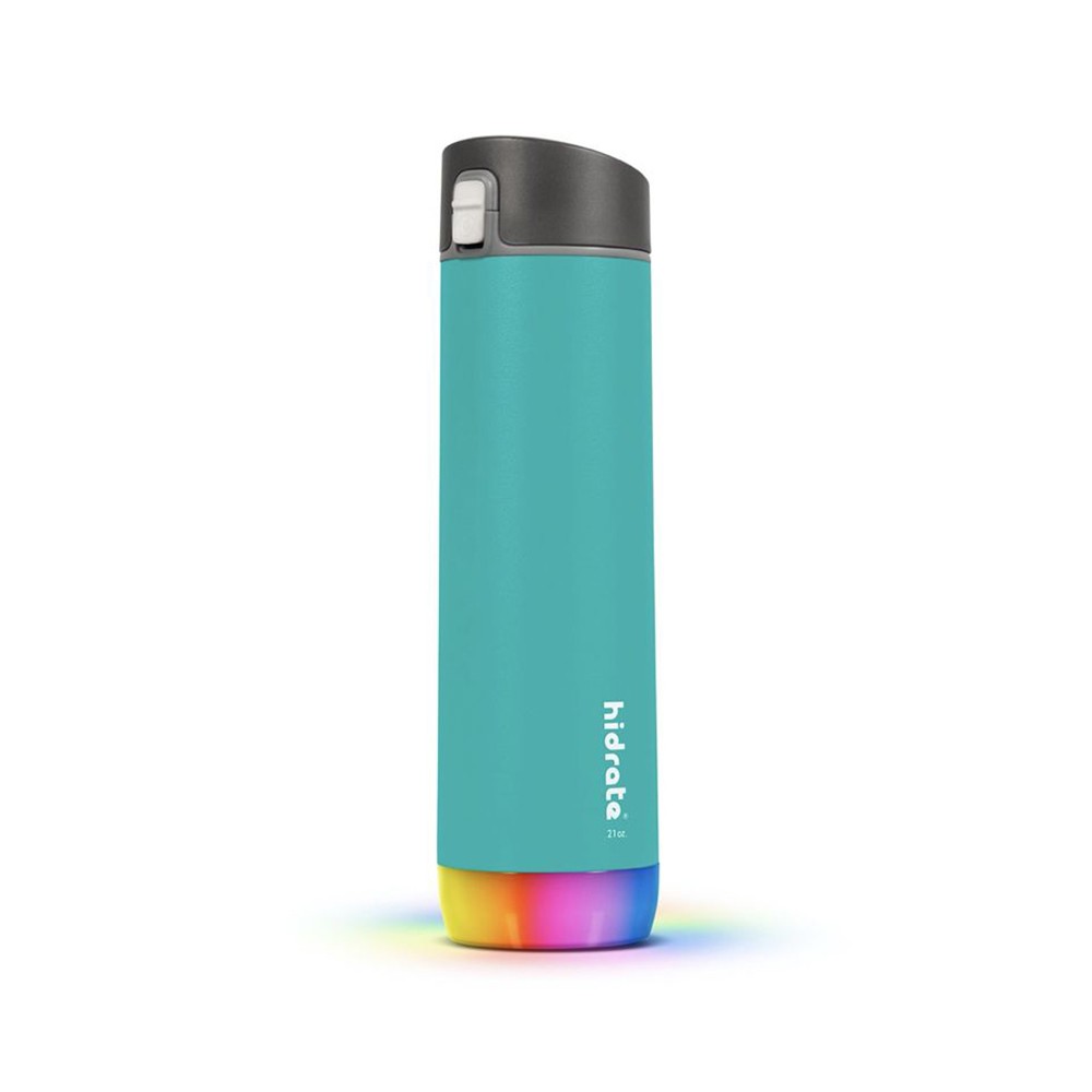 ขวดน้ำอัจฉริยะ HIDRATESPARK STEEL Smart Water Bottle 17oz Chug Lid - Sea Glass