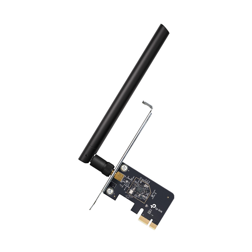 อุปกรณ์รับสัญญาณ TP-Link Network Archer T2E AC600 Wi-Fi PCIe Adapter