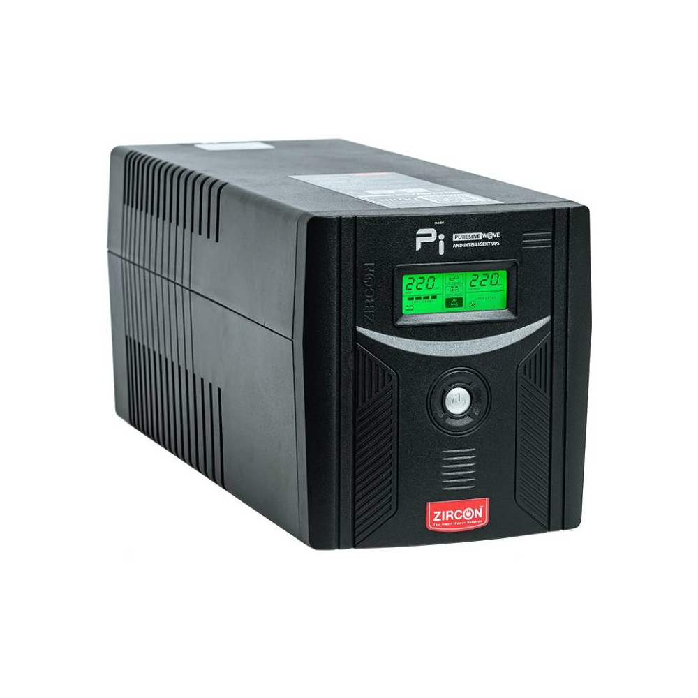 เครื่องสำรองไฟ ZIRCON UPS PI 1200 (1200VA/840W)