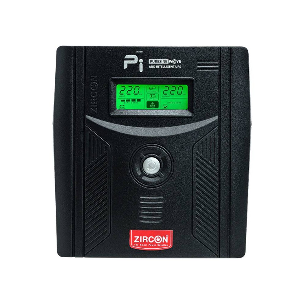 เครื่องสำรองไฟ ZIRCON UPS PI 1200 (1200VA/840W)