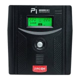 เครื่องสำรองไฟ ZIRCON UPS PI 1200 (1200VA/840W)