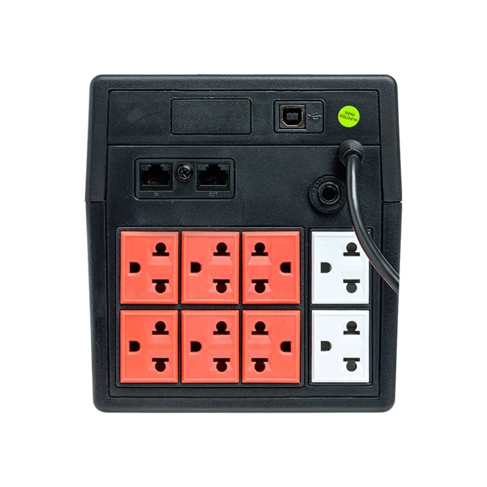 เครื่องสำรองไฟ ZIRCON UPS PI 1200 (1200VA/840W)