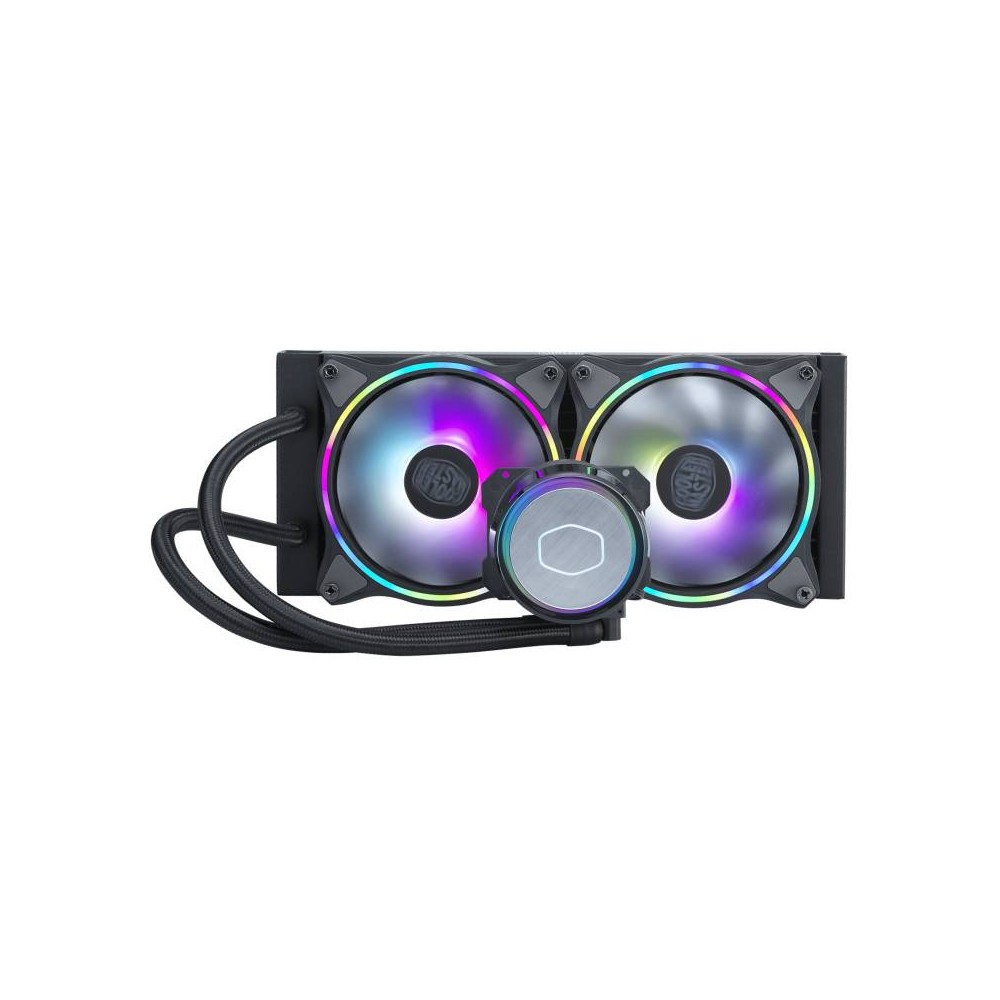 ชุดระบายความร้อนซีพียู Cooler Master CPU Cooler MasterLiquid ML240 ARGB Illusion