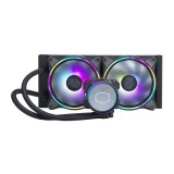 ชุดระบายความร้อนซีพียู Cooler Master CPU Cooler MasterLiquid ML240 ARGB Illusion