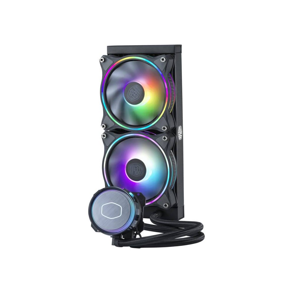 ชุดระบายความร้อนซีพียู Cooler Master CPU Cooler MasterLiquid ML240 ARGB Illusion