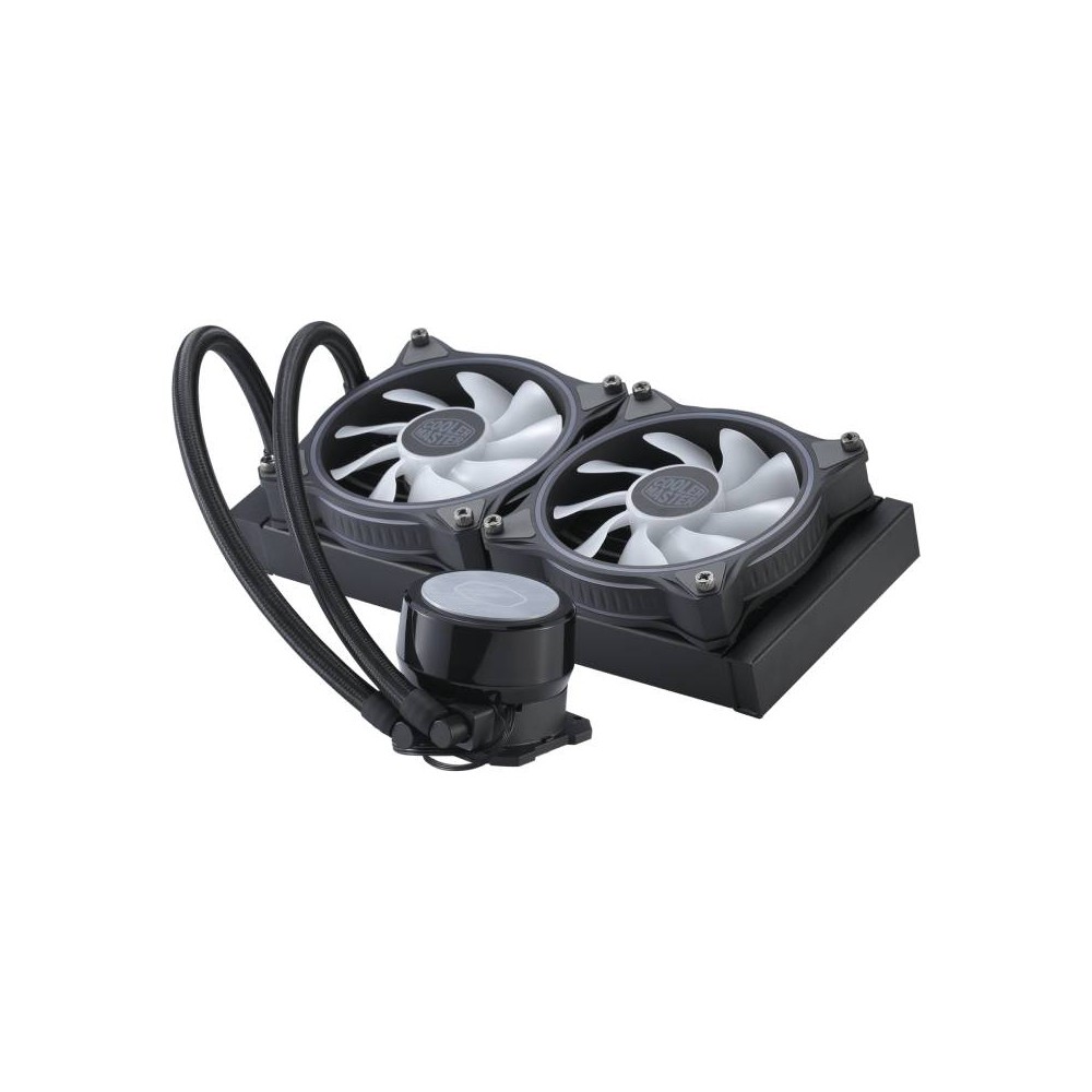 ชุดระบายความร้อนซีพียู Cooler Master CPU Cooler MasterLiquid ML240 ARGB Illusion