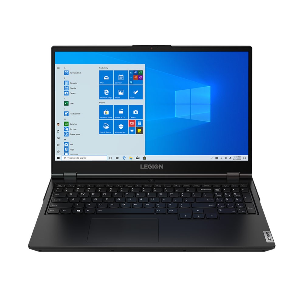 โน๊ตบุ๊ค Lenovo LEGION 5i 15IMH05H - 81Y6005XTA Black